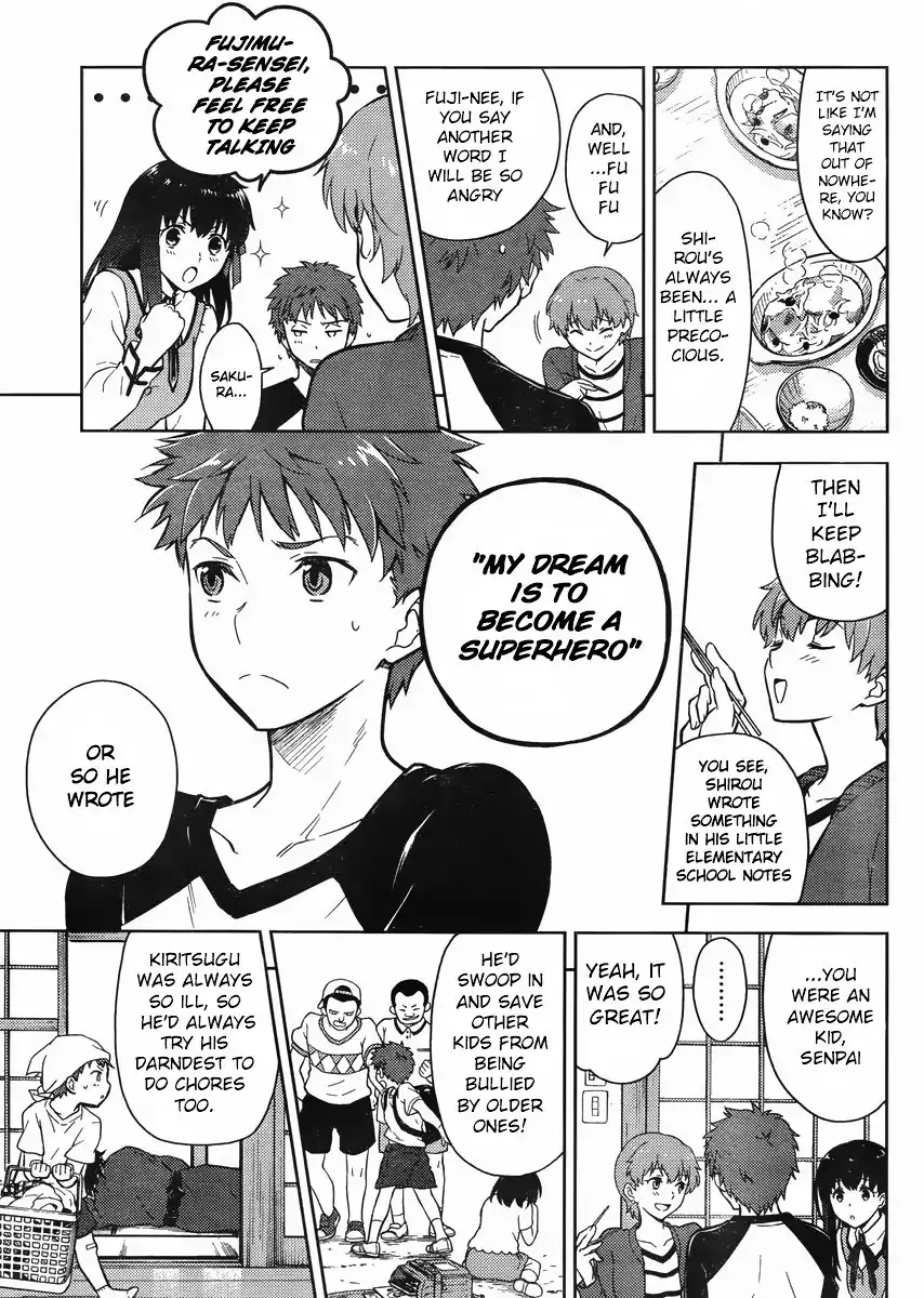 Fate/Stay Night - Heaven's Feel Chapter 1 40